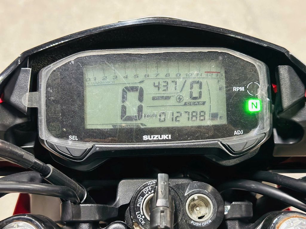 XE MÁYTHANH TÙNG_RAIDER 150 ĐỎ MỚI 99% CÓ TRẢ GÓP. Mua bán Xe máy tại Quận Nam Từ Liêm Hà Nội được đăng bởi THANH TÙNG hình 5