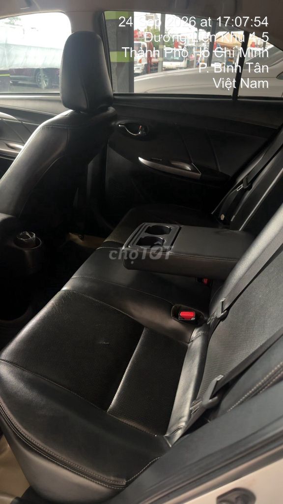 Toyota Vios G 2015 Серебристый 130 тыс. км
