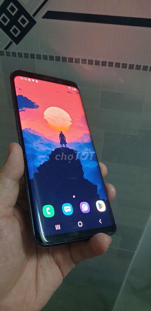 Samsung S9 64GB chuẩn bị cày view cho Sếp. Mua bán Điện thoại tại Quận Bình Thạnh Tp Hồ Chí Minh được đăng bởi Trần Gia Bảo hình 1