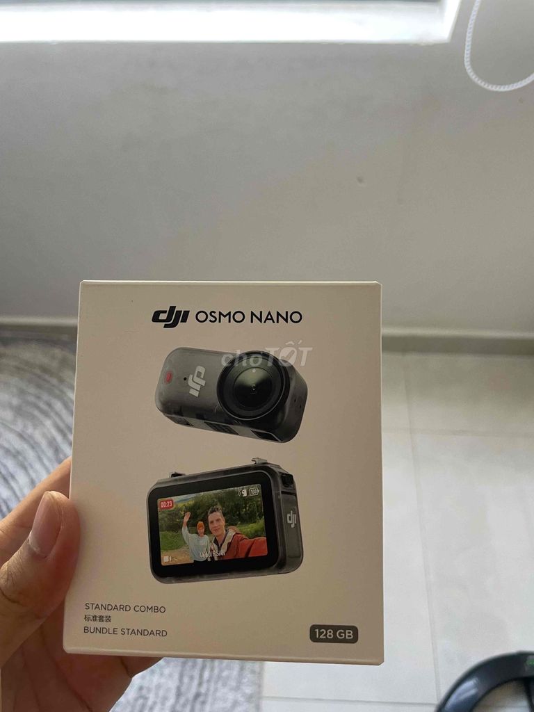 Cần bán DJI Osmo Nano 128GB. Mua bán Máy ảnh, Máy quay tại Huyện Bình Chánh Tp Hồ Chí Minh được đăng bởi PK hình 1