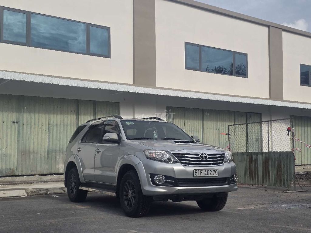 FORTUNER 2.5G 2016 MT DẦU 54000KM BẢO HÀNH 1 NĂM. Mua bán Ô tô tại Quận Bình Tân Tp Hồ Chí Minh được đăng bởi Lê Tử can  hình 2