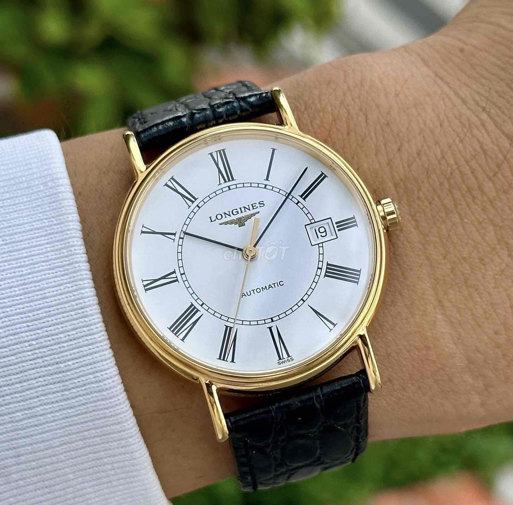 ĐH Nam: Longines Presence PVD Vàng Hồng Fullbox. Mua bán Đồng hồ tại Thành phố Thủ Đức Tp Hồ Chí Minh được đăng bởi Đồng Hồ Chính Hãng  hình 1
