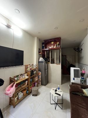 Cần cho thuê nhà phường 3 quận 8, hẻm trường học Khánh Bình