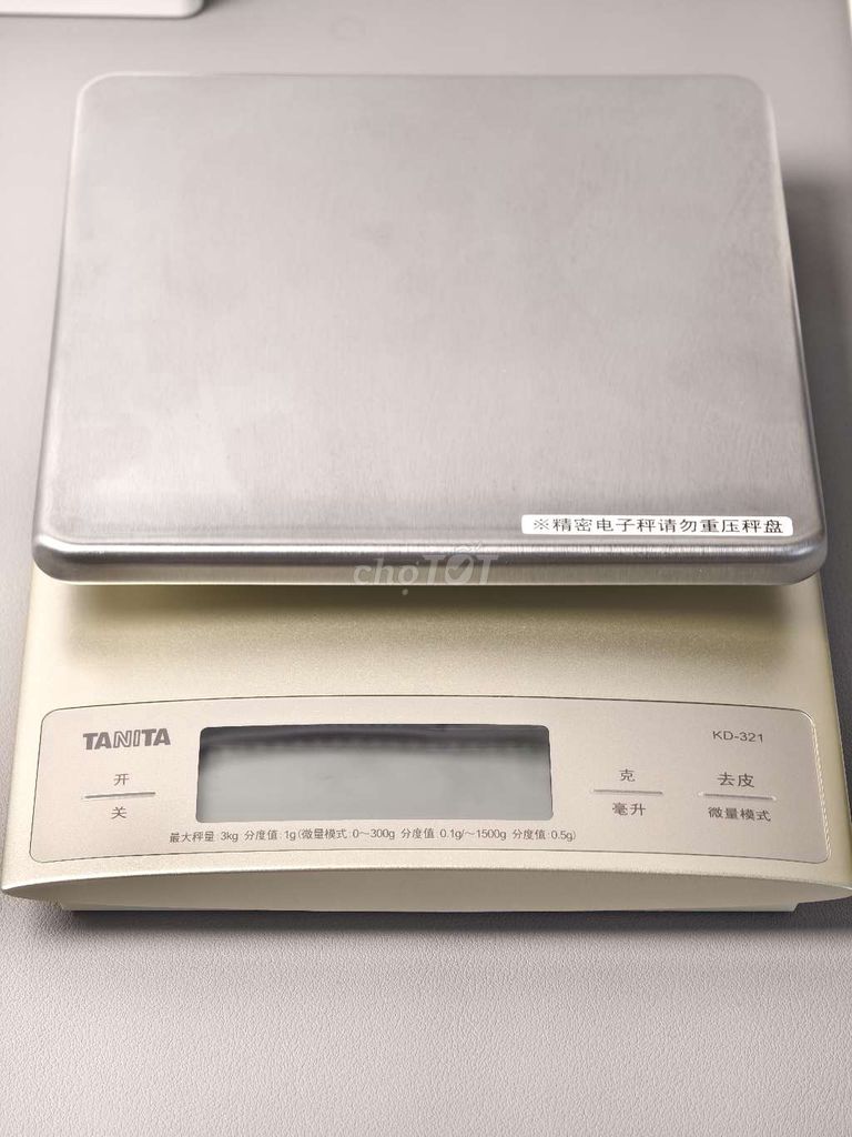 Cân tiểu ly điện tử TANITA KD-321. Mua bán Nội thất, đồ gia dụng khác tại Quận Bình Tân Tp Hồ Chí Minh được đăng bởi Đặng Đình Hiếu hình 1
