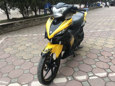 Yamaha EXCITER 135 Xám Vàng 2017 Máy ZIN Côn Tay