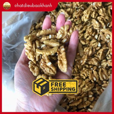 500gr Nhân hạt óc chó vàng loại 1. Mua bán Đồ ăn, thực phẩm và các loại khác tại Huyện Bù Đăng Bình Phước được đăng bởi Hạt Điều Bảo Khánh Official Shop