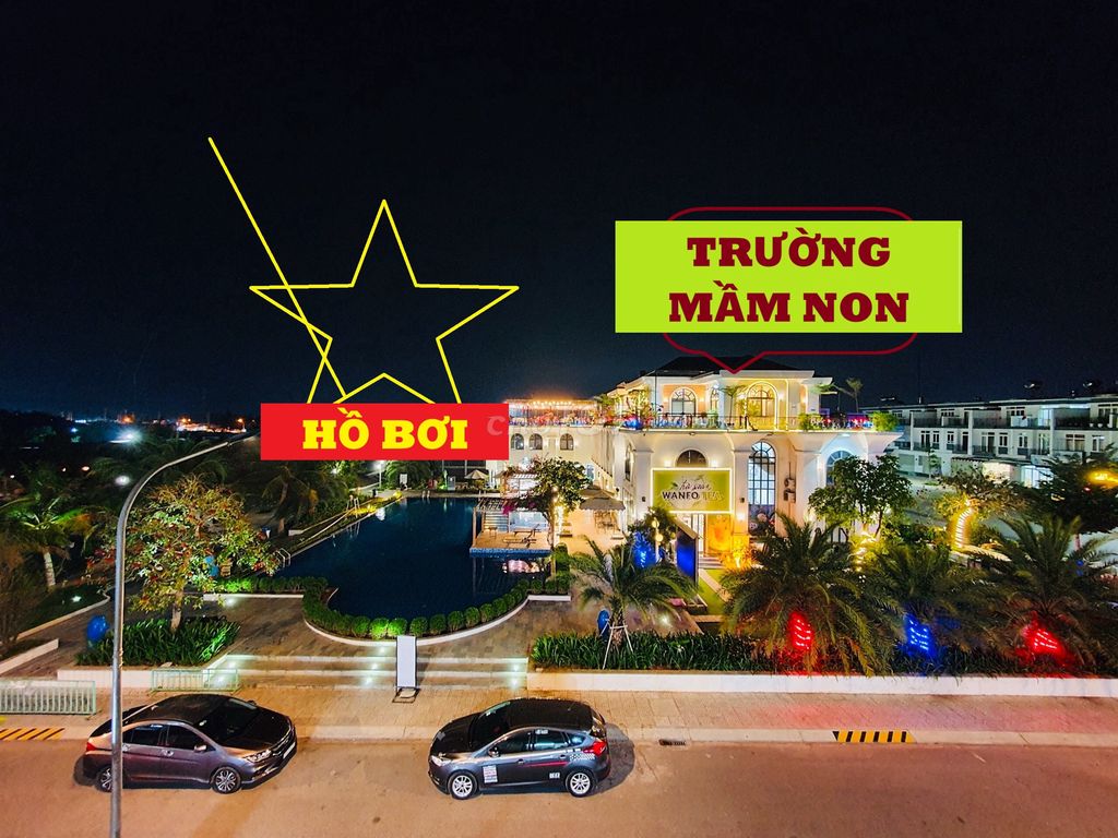 Căn Góc vừa View Hồ Bơi/View Trường Mầm Non luôn. 450 triệu (QUÁ RẺ)