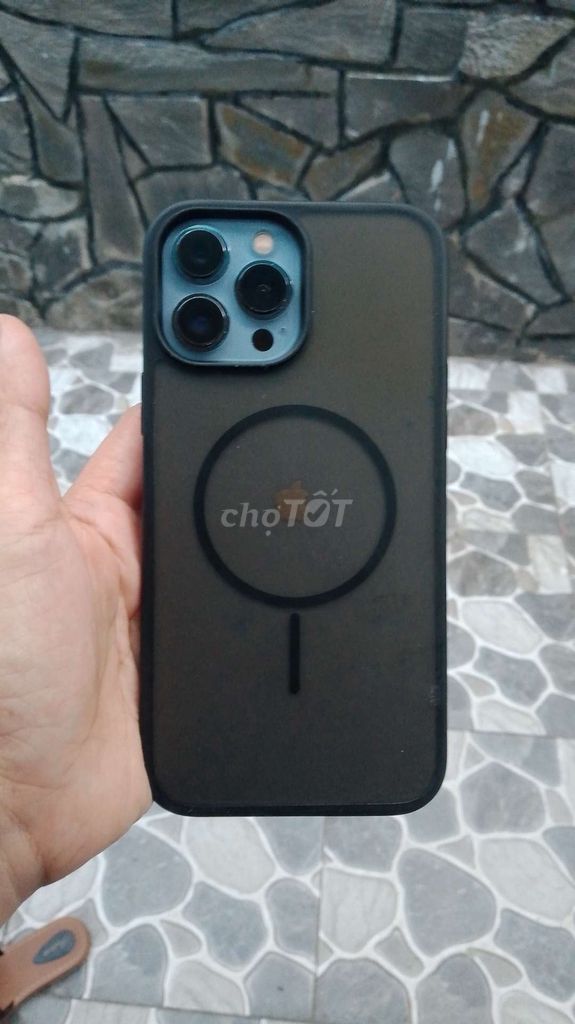 Apple iPhone 13 Pro Max Xám. Mua bán Điện thoại tại Thành phố Thủ Đức Tp Hồ Chí Minh được đăng bởi Nguyễn Thị Ngọc Huyền  hình 1
