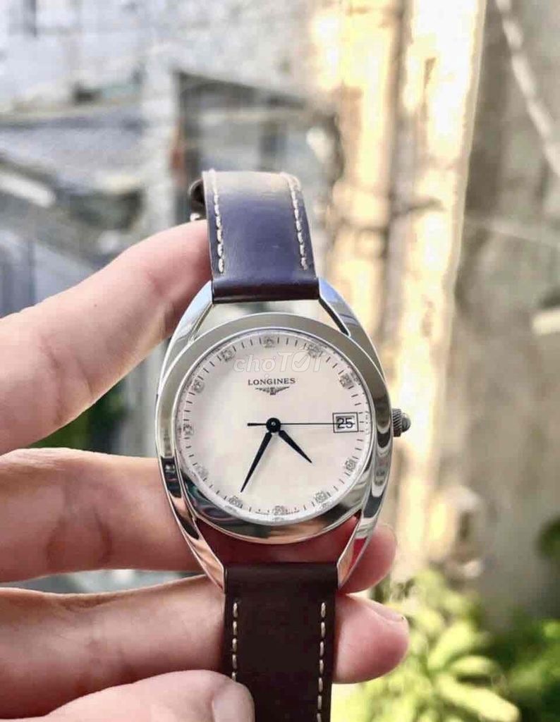 ĐH Nữ Longines Equestian cộc số kim cương Fullbox