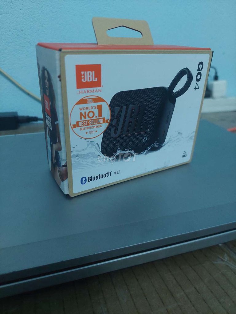 Loa Bluetooth JBL GO4 Đen. Mua bán Tivi, Âm thanh tại Huyện Hóc Môn Tp Hồ Chí Minh được đăng bởi Lê Duy Linh hình 1