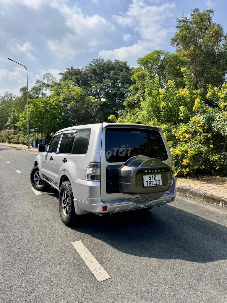 Mitsubishi Pajero V93 2008 - 123456 km. Mua bán Ô tô tại Quận 7 Tp Hồ Chí Minh được đăng bởi Vũ Anh hình 7
