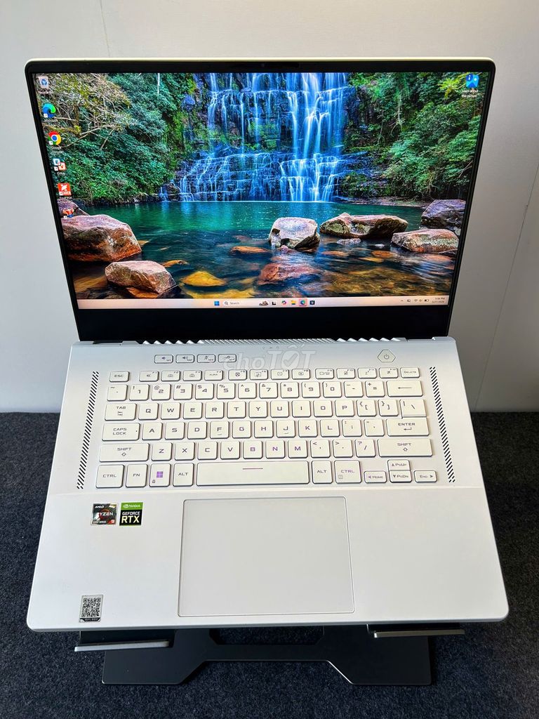 Asus Zephyrus G15 R9 6900HS/3080 2k 240Hz fullbox. Mua bán Laptop tại Quận Tân Bình Tp Hồ Chí Minh được đăng bởi REAL LAP   hình 1