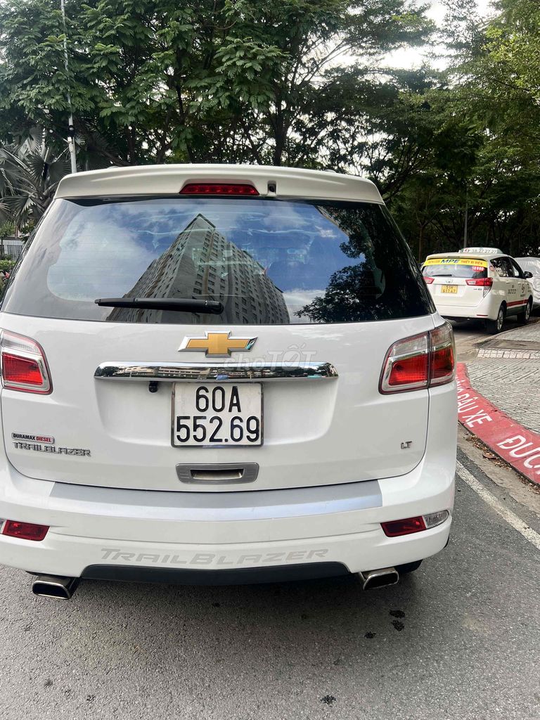 Chevolet Trablaizer 2018 Tự Động Dầu 4x2. Mua bán Ô tô tại Thành phố Thủ Đức Tp Hồ Chí Minh được đăng bởi Anh Việt hình 4