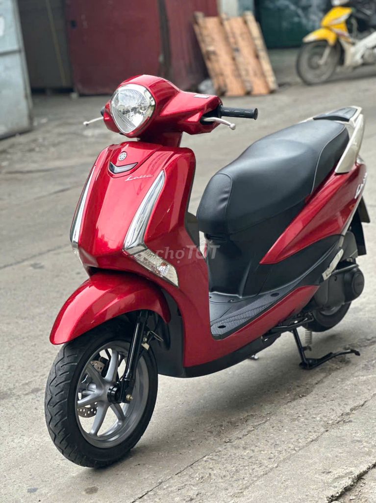 Bán xe Latte màu đỏ nữ dùng giữ gìn đẹp như mới. Mua bán Xe máy tại Quận Nam Từ Liêm Hà Nội được đăng bởi E Hằng hình 5