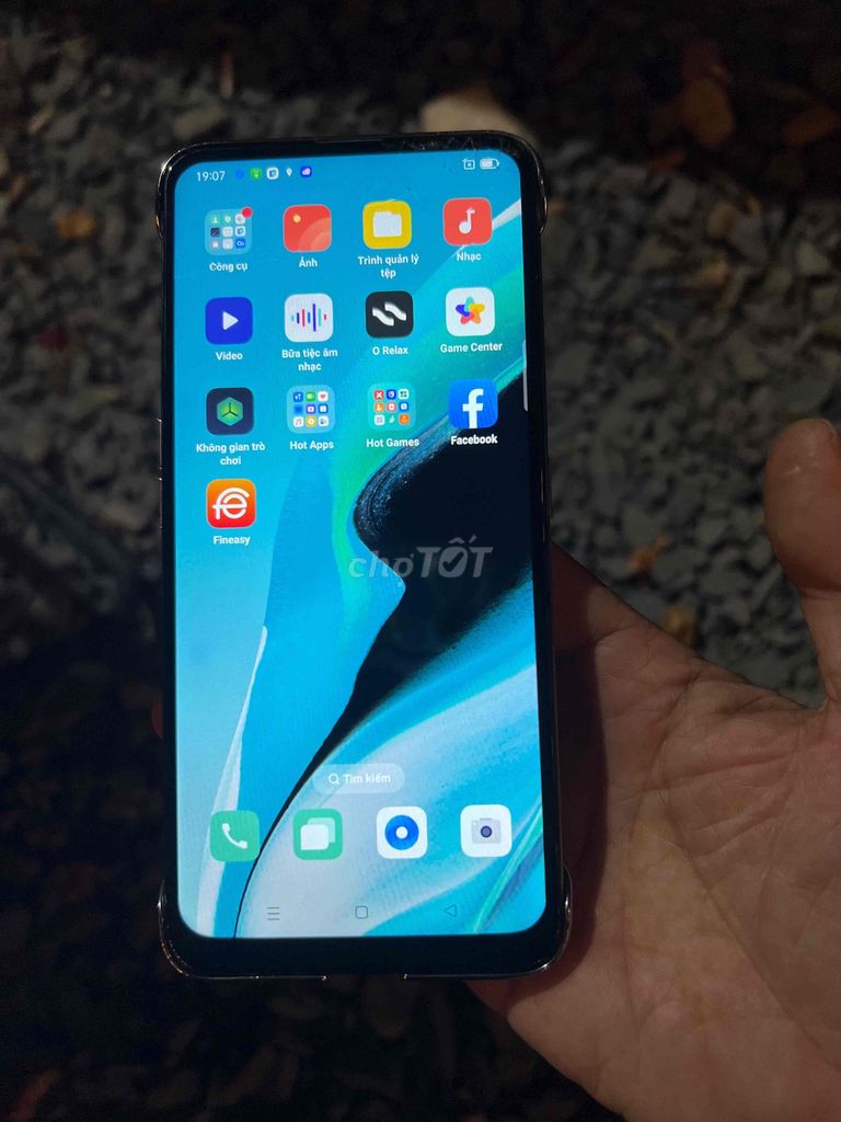 OPPO Reno 2F 128GB Trắng Nứt lưng. Mua bán Điện thoại tại Huyện Hóc Môn Tp Hồ Chí Minh được đăng bởi Phạm Tuân hình 1