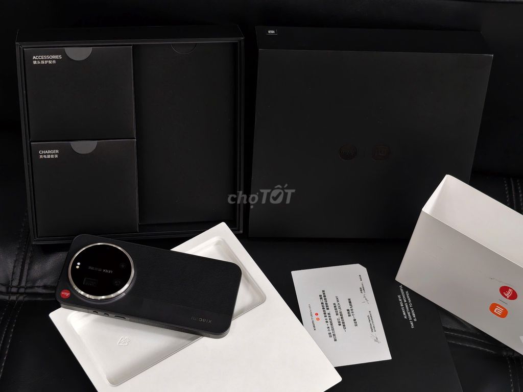 XIAOMI 17 ULTRA BY LEICA 16/512GB MÀU ĐEN đẹp 99%. Mua bán Điện thoại tại Quận Đống Đa Hà Nội được đăng bởi Hn Store hình 1