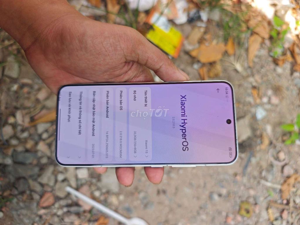 Xiaomi 15 256GB Bạc. Mua bán Điện thoại tại Quận 1 Tp Hồ Chí Minh được đăng bởi Quý hình 1