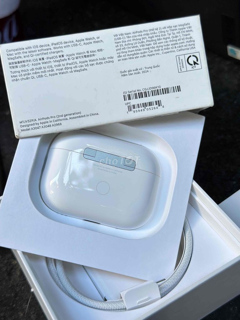 Airpods Pro2 Chính Hãng Fptshop còn bảo hành