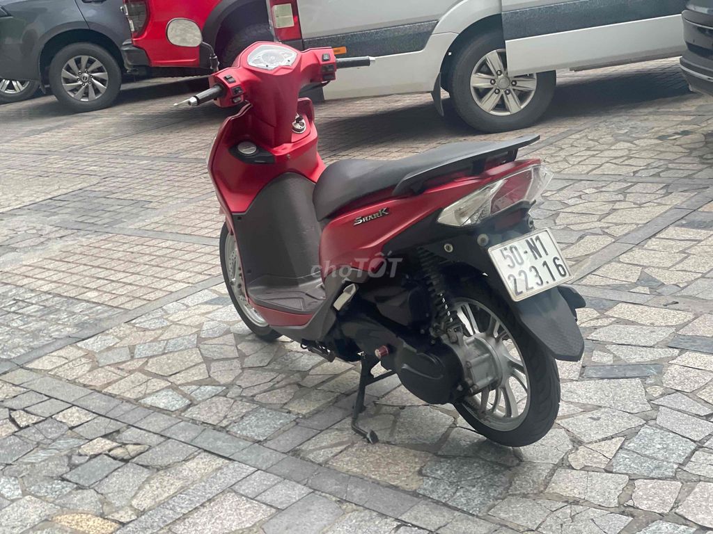 shark mini 125 nguyên zin trả trước 6tr8 nhận xe. Mua bán Xe máy tại Quận 7 Tp Hồ Chí Minh được đăng bởi Dương Đạt hình 3
