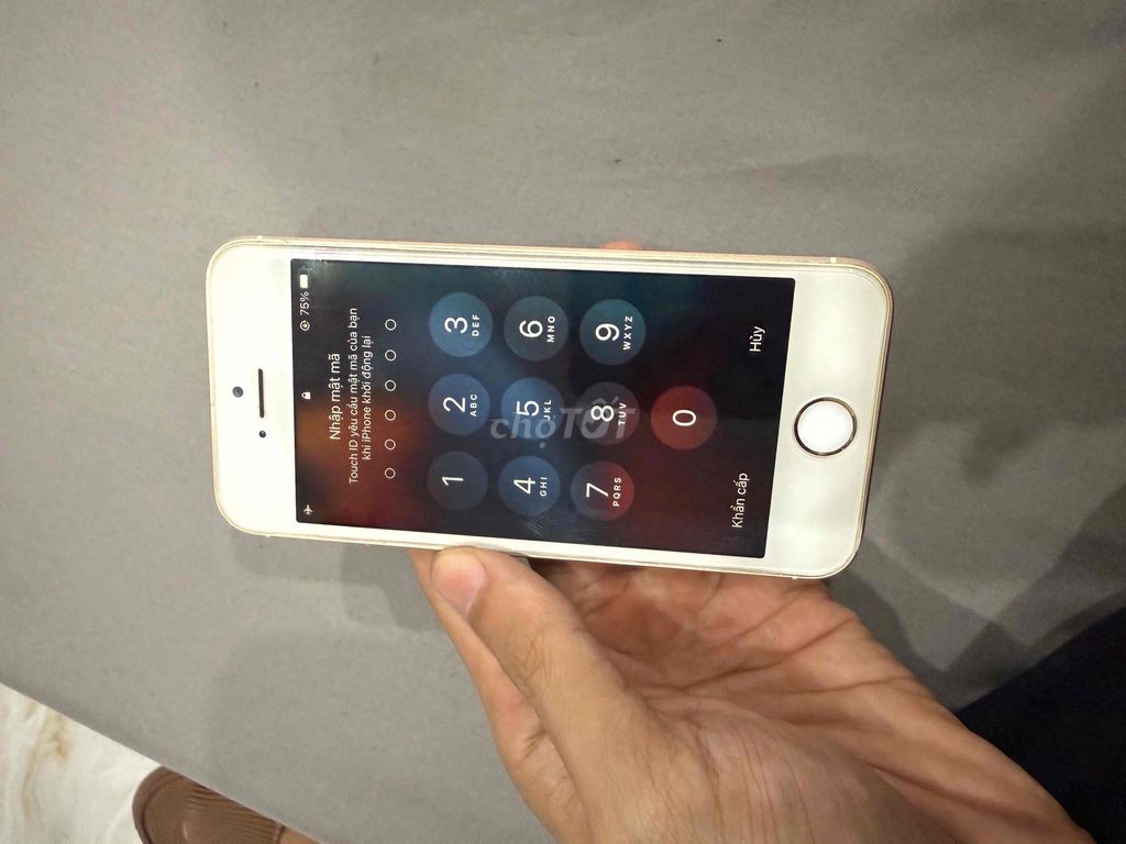 Apple iPhone SE Vàng hồng. Mua bán Điện thoại tại Huyện Gia Lâm Hà Nội được đăng bởi Su Nguyễn hình 1