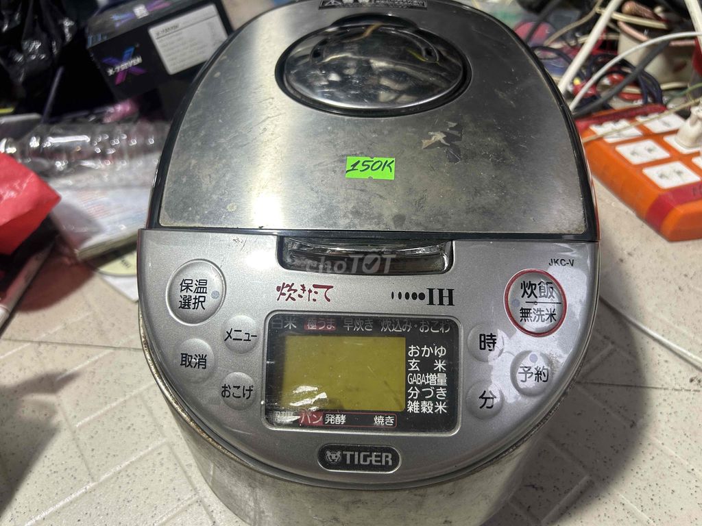 Nồi Cơm Nhật Tiger 1.0L-IH-100V Ghim Điện 220V