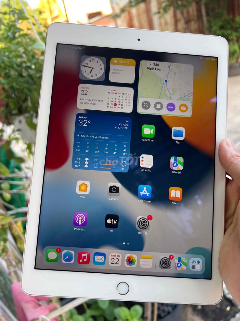 ipad air 2 64gb xách Nhật pin 98% ngon rẻ. Mua bán Máy tính bảng tại Quận Bình Tân Tp Hồ Chí Minh được đăng bởi Tùng Linh Tinh hình 1