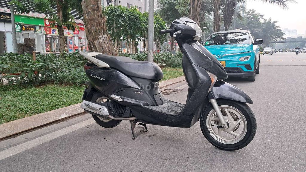 Honda Lead Đen 63056 km. Mua bán Xe máy tại Quận Hai Bà Trưng Hà Nội được đăng bởi bùi hữu liêm  hình 2