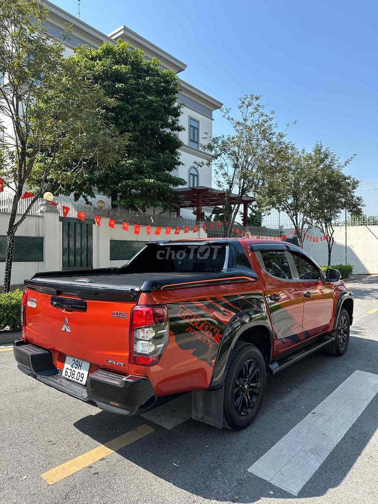 Mitsubishi Triton 2022 Athlete 4x2 20000 km Cam. Mua bán Ô tô tại Quận Hà Đông Hà Nội được đăng bởi TIẾN QUÂN CAR hình 6