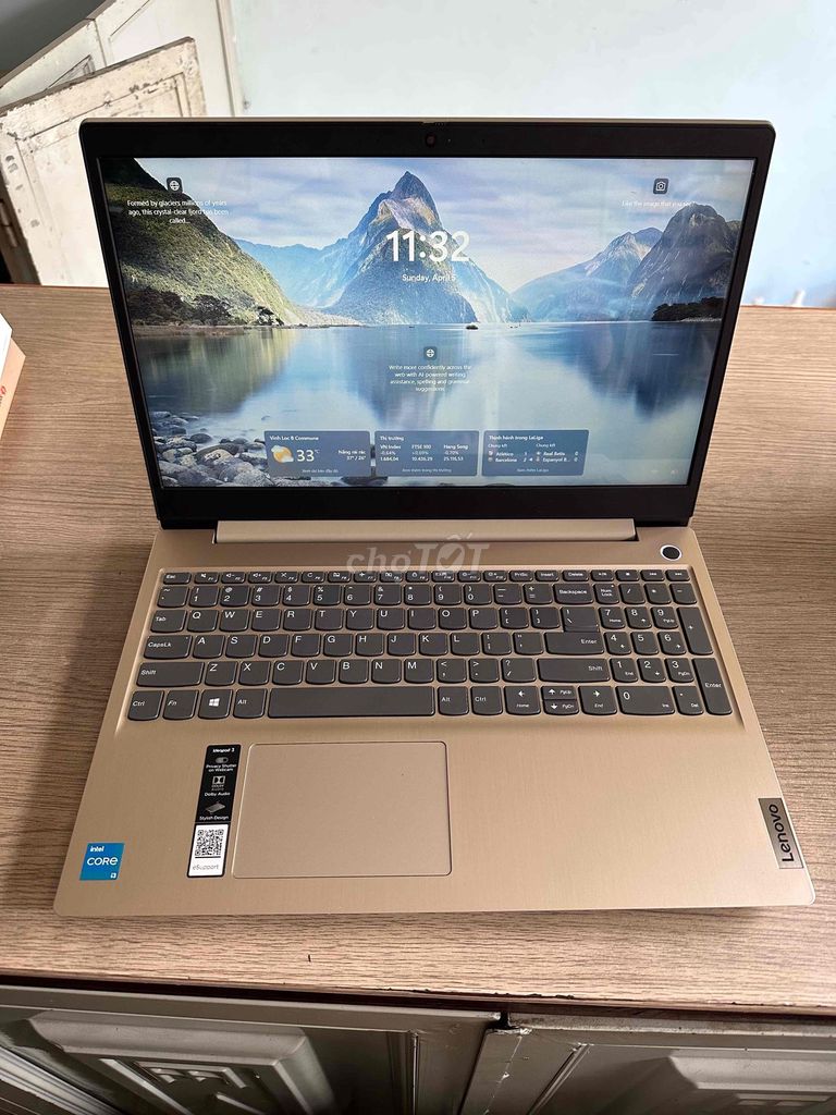 Lenovo Ideapad Slim i3-1115g4 4GB/128GB. Mua bán Laptop tại Quận Gò Vấp Tp Hồ Chí Minh được đăng bởi huy hình 1