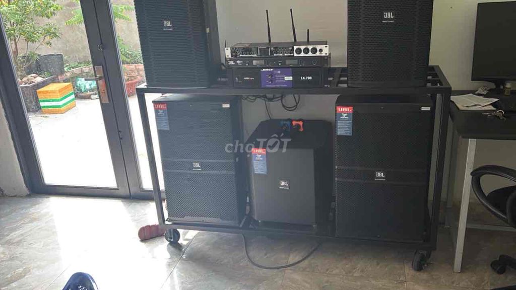Dàn loa JBL Đen Công suất lớn. Mua bán Tivi, Âm thanh tại Huyện Hóc Môn Tp Hồ Chí Minh được đăng bởi Vũ Kim Thuyết hình 1