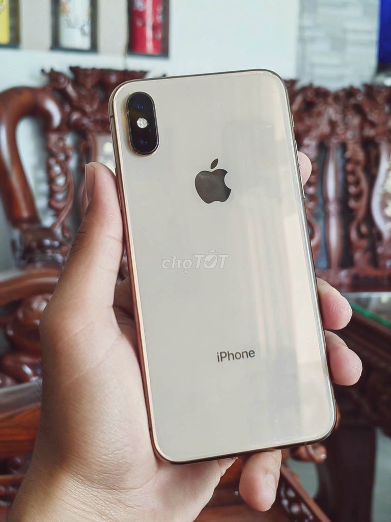 Apple iPhone Xs 64GB Vàng 100%. Mua bán Điện thoại tại Quận 10 Tp Hồ Chí Minh được đăng bởi Hội Đồ Điện Tử hình 1