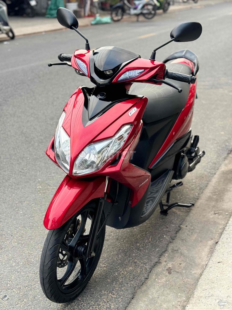 Yamaha Luvias GTX FI 125cc màu Đỏ-Đen siêu Hiếm