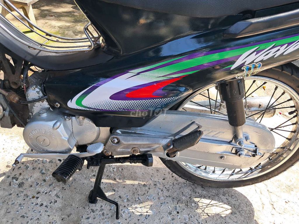 Wave TQ..Sạch sẻ..êm ru..bs 60..giấy đầy đủ. Mua bán Xe máy tại Huyện Đất Đỏ Bà Rịa - Vũng Tàu được đăng bởi Trường hình 3