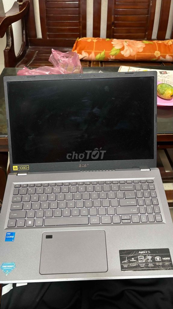 Acer Aspire 5 15 i5 Gen 13 16GB/512GB Xám. Mua bán Laptop tại Huyện Phong Điền Thừa Thiên Huế được đăng bởi Lê Thành Long hình 1