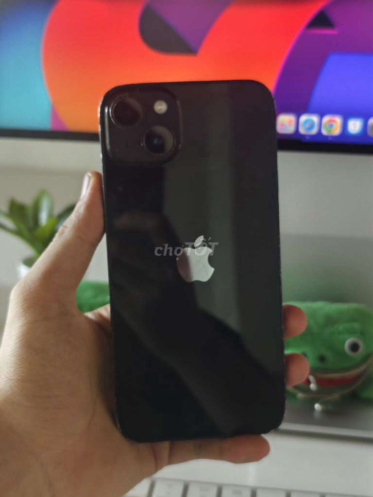 iPhone 14 Plus Đen Quốc Tế có khay sim zin all. Mua bán Điện thoại tại Quận Liên Chiểu Đà Nẵng được đăng bởi Minh Hiệp CócXanhMobile hình 1