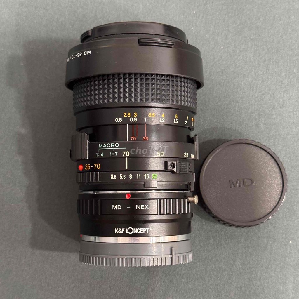 Ống kính Minolta 35-70 f/3.5 MD kèm ngàm Sony. Mua bán Máy ảnh, Máy quay tại Quận Tân Phú Tp Hồ Chí Minh được đăng bởi Bẩu hình 1