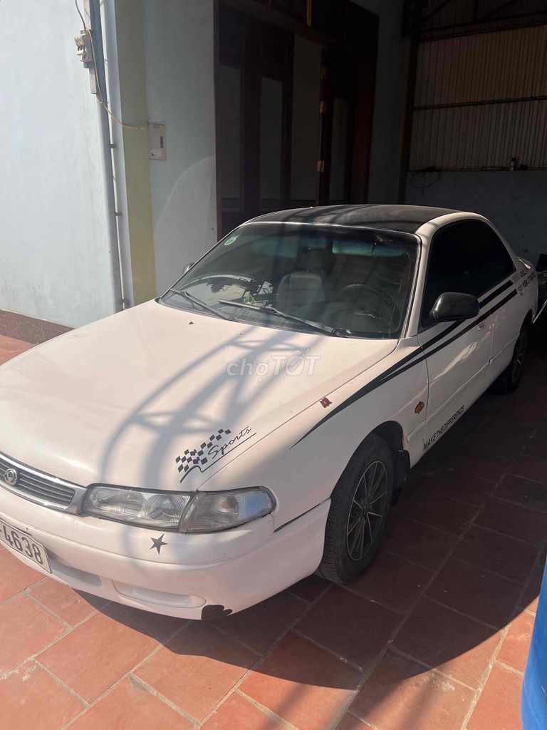 Mazda 626 1997 Trắng. Mua bán Ô tô tại Huyện Yên Phong Bắc Ninh được đăng bởi Nam Đỗ Nhật hình 1