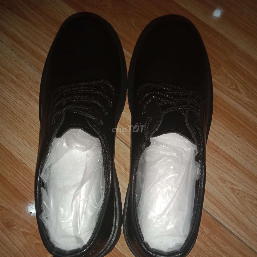 Giày tây nữ da size 38 Đen. Mua bán Giày dép tại Huyện Châu Thành Sóc Trăng được đăng bởi Thanh Nghi hình 1