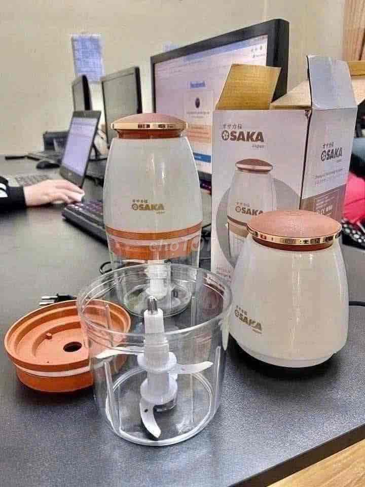 Máy xay thịt Osaka Phiên bản mới. Mua bán Bếp, lò, đồ điện nhà bếp tại Quận Kiến An Hải Phòng được đăng bởi Hồng Mai hình 1