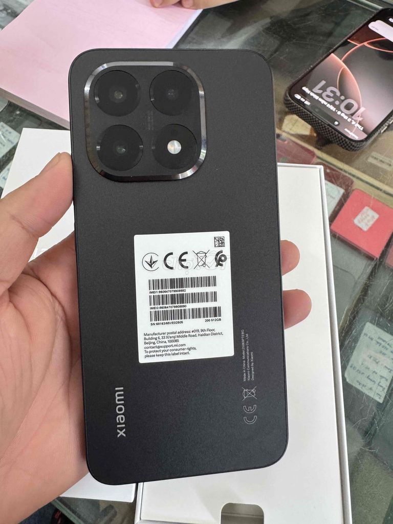 Xiaomi 15T 512GB Đen. Mua bán Điện thoại tại Quận Đống Đa Hà Nội được đăng bởi Lê Khuyến hình 1