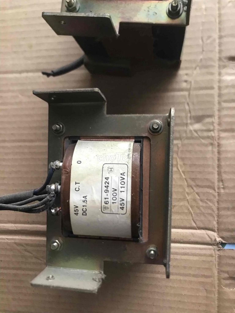Biến áp TANFO. Mua bán Đồ chuyên dụng, Giống nuôi trồng tại Quận 5 Tp Hồ Chí Minh được đăng bởi LÂM CHỢ LỚN hình 1