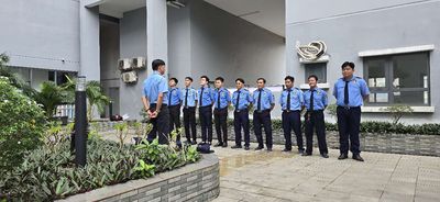 Tuyển bảo vệ làm việc tại KCN Vsip 1