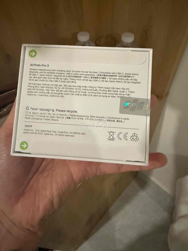 Dư xài nên để giá *** Airpod Pro 3 New 100%. Mua bán Tivi, Âm thanh tại Quận 11 Tp Hồ Chí Minh được đăng bởi linh hình 1