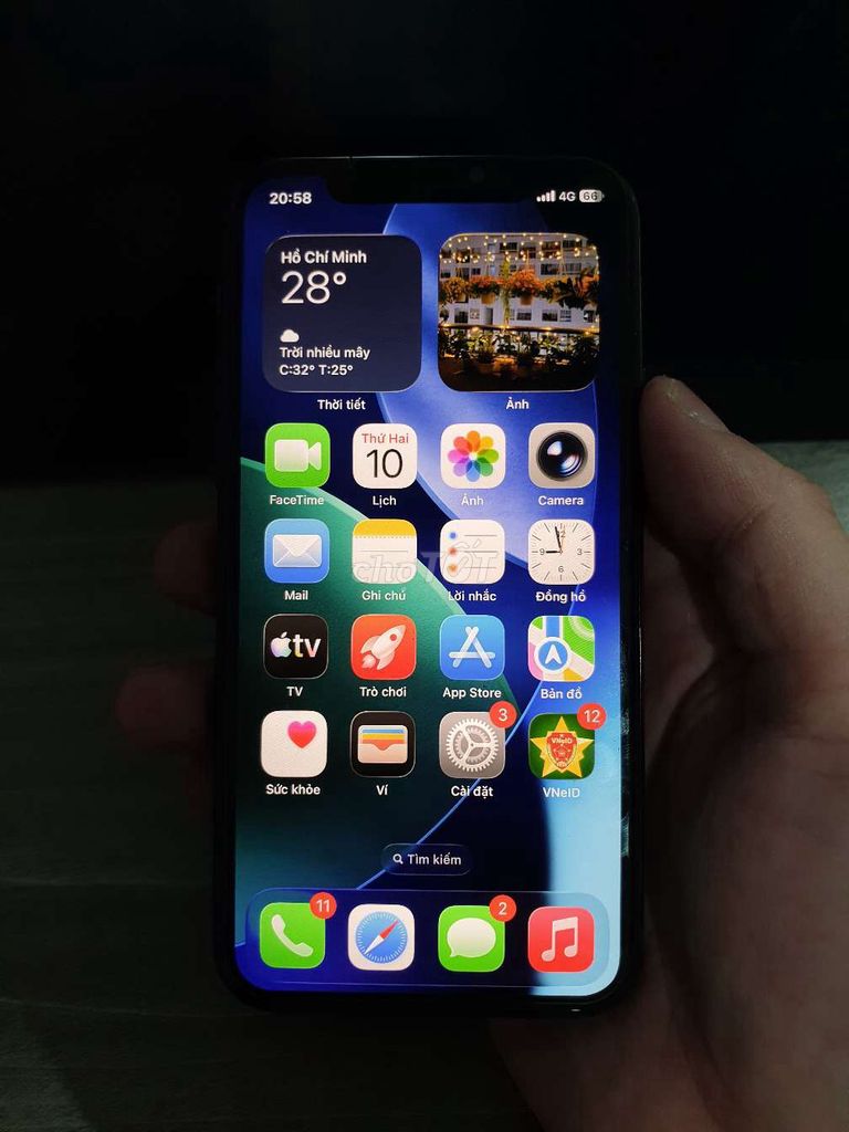 Apple iPhone 11 Pro 256GB Xám Thay pin. Mua bán Điện thoại tại Thành phố Thủ Đức Tp Hồ Chí Minh được đăng bởi Anh Kiet hình 1