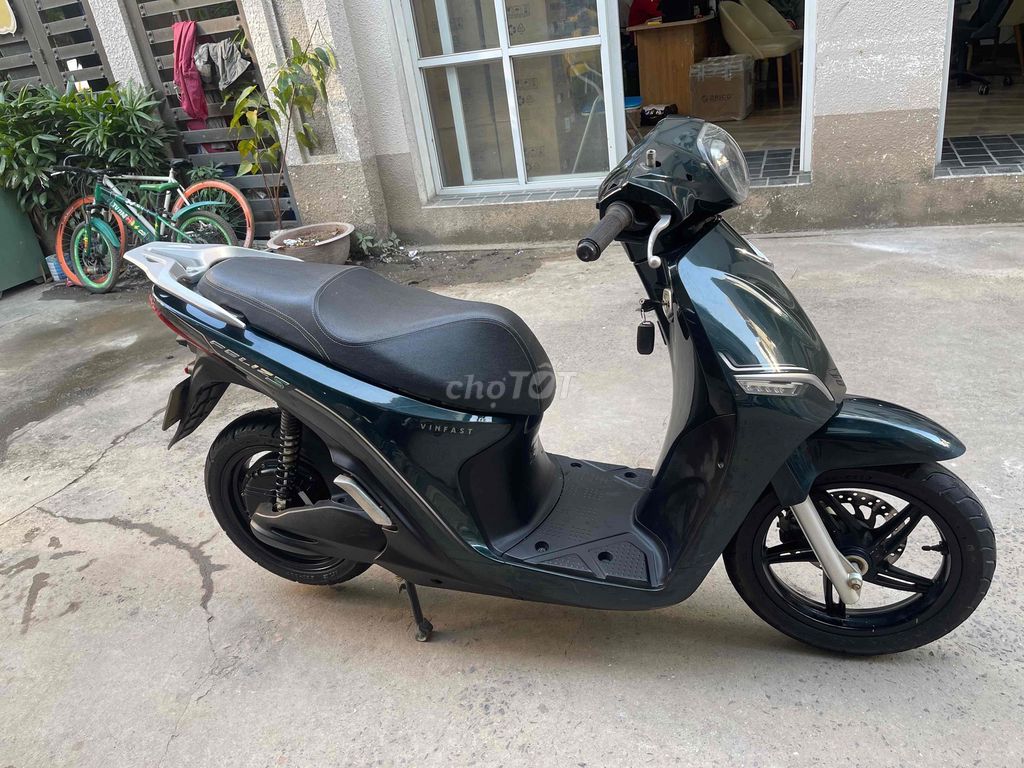 Vinfast Feliz S 2023 Xanh rêu 11856 km. Mua bán Xe điện tại Quận Ba Đình Hà Nội được đăng bởi Nguyễn Huy Hoàng hình 3