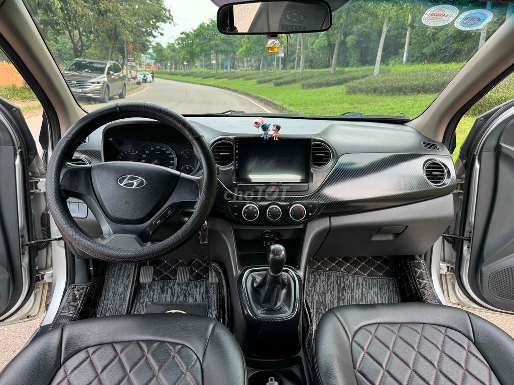Hyundai Grand i10 2020 Grand 1.2 MT Base - 130000. Mua bán Ô tô tại Huyện Sóc Sơn Hà Nội được đăng bởi Anh Chiến hình 18