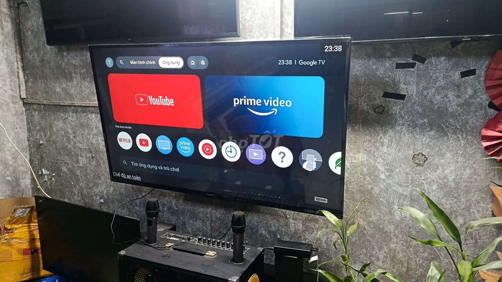 Smart TV Sony 50 inch 4K GOOGLE TV. like new 98% . Mua bán Tivi, Âm thanh tại Quận Cẩm Lệ Đà Nẵng được đăng bởi ĐIỆN MÁY AN hình 1