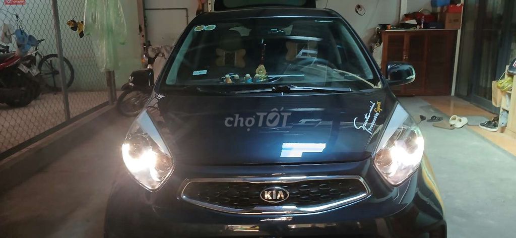 Kia Morning Si 1.25 AT - 27485 km siêu đẹp. Mua bán Ô tô tại Quận Gò Vấp Tp Hồ Chí Minh được đăng bởi Hoà Bình hình 2