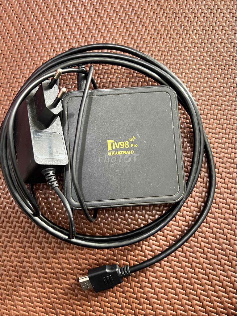 TV Box TV98 Pro Đen 8K Ultra HD. Mua bán Tivi, Âm thanh tại Huyện Nghĩa Hưng Nam Định được đăng bởi Huy hình 1