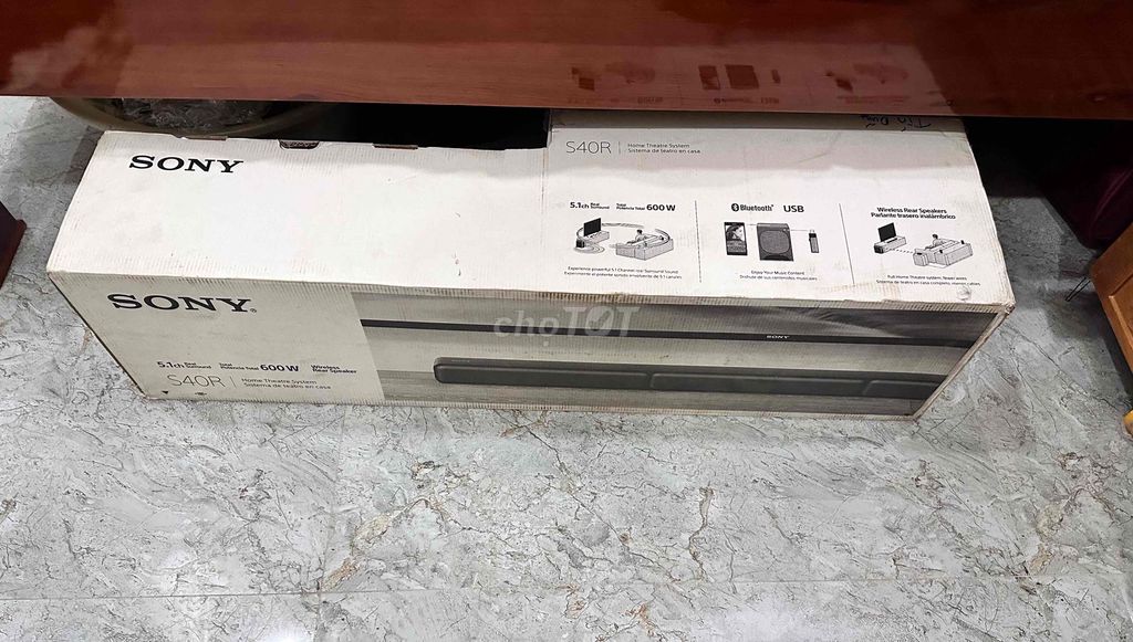 Loa thanh Sony S40R 5.1 Kênh Đen. Mua bán Tivi, Âm thanh tại Quận Ninh Kiều Cần Thơ được đăng bởi Di Ta hình 1